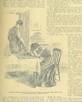 An illustration from Thrilling Life Stories for the Masses (1892)
