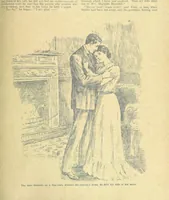 An illustration from Thrilling Life Stories for the Masses (1892)