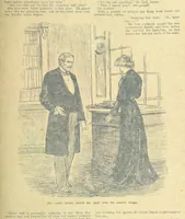 An illustration from Thrilling Life Stories for the Masses (1892)