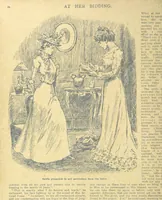 An illustration from Thrilling Life Stories for the Masses (1892)