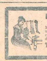 An illustration from Thrilling Life Stories for the Masses (1892)