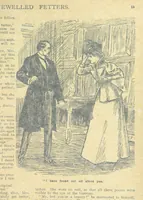 An illustration from Thrilling Life Stories for the Masses (1892)