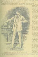 An illustration from Thrilling Life Stories for the Masses (1892)