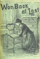 An illustration from Thrilling Life Stories for the Masses (1892)