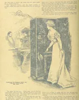 An illustration from Thrilling Life Stories for the Masses (1892)