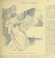 An illustration from Thrilling Life Stories for the Masses (1892)