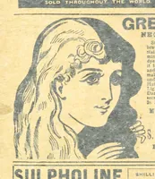 An illustration from Thrilling Life Stories for the Masses (1892)