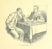 An illustration from Thrilling Life Stories for the Masses (1892)