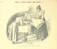 An illustration from Thrilling Life Stories for the Masses (1892)
