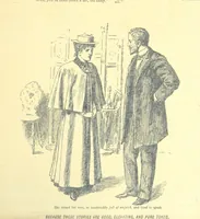 An illustration from Thrilling Life Stories for the Masses (1892)