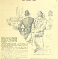 An illustration from Thrilling Life Stories for the Masses (1892)