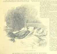 An illustration from Thrilling Life Stories for the Masses (1892)