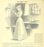 An illustration from Thrilling Life Stories for the Masses (1892)