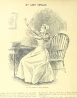 An illustration from Thrilling Life Stories for the Masses (1892)