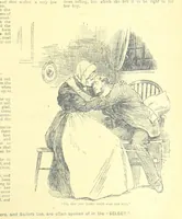 An illustration from Thrilling Life Stories for the Masses (1892)