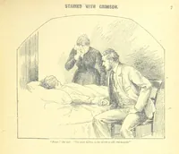 An illustration from Thrilling Life Stories for the Masses (1892)
