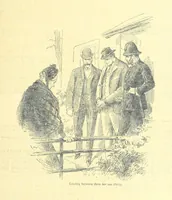 An illustration from Thrilling Life Stories for the Masses (1892)