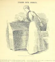 An illustration from Thrilling Life Stories for the Masses (1892)