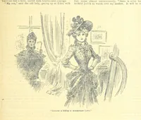 An illustration from Thrilling Life Stories for the Masses (1892)