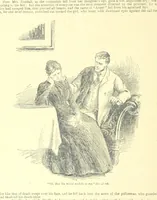 An illustration from Thrilling Life Stories for the Masses (1892)