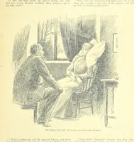 An illustration from Thrilling Life Stories for the Masses (1892)