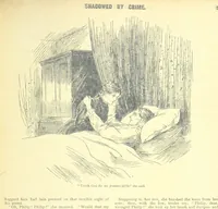 An illustration from Thrilling Life Stories for the Masses (1892)