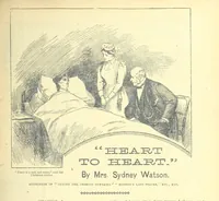 An illustration from Thrilling Life Stories for the Masses (1892)