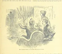 An illustration from Thrilling Life Stories for the Masses (1892)