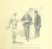 An illustration from Thrilling Life Stories for the Masses (1892)