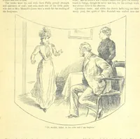 An illustration from Thrilling Life Stories for the Masses (1892)