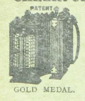 An illustration from Thrilling Life Stories for the Masses (1892)