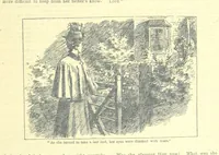 An illustration from Thrilling Life Stories for the Masses (1892)