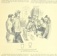 An illustration from Thrilling Life Stories for the Masses (1892)