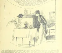 An illustration from Thrilling Life Stories for the Masses (1892)