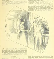 An illustration from Thrilling Life Stories for the Masses (1892)