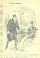 An illustration from Thrilling Life Stories for the Masses (1892)