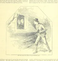 An illustration from Thrilling Life Stories for the Masses (1892)