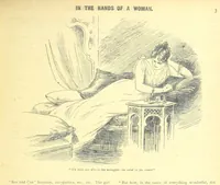 An illustration from Thrilling Life Stories for the Masses (1892)