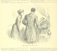 An illustration from Thrilling Life Stories for the Masses (1892)