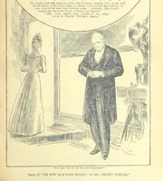 An illustration from Thrilling Life Stories for the Masses (1892)