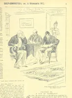An illustration from Thrilling Life Stories for the Masses (1892)