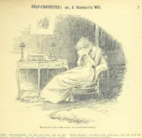 An illustration from Thrilling Life Stories for the Masses (1892)