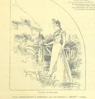 An illustration from Thrilling Life Stories for the Masses (1892)