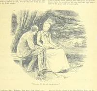 An illustration from Thrilling Life Stories for the Masses (1892)