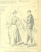 An illustration from Thrilling Life Stories for the Masses (1892)