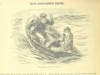 An illustration from Thrilling Life Stories for the Masses (1892)