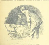 An illustration from Thrilling Life Stories for the Masses (1892)