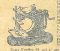 An illustration from Thrilling Life Stories for the Masses (1892)