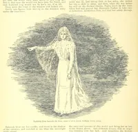 An illustration from Thrilling Life Stories for the Masses (1892)