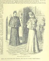 An illustration from Thrilling Life Stories for the Masses (1892)